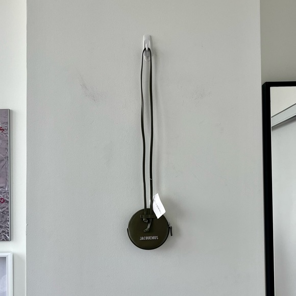 JACQUEMUS
Khaki Le Raphia 'Le Pitchou' Wallet - Picture 8 of 12